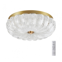 Потолочная диммируемая люстра с пультом ДУ Sonex Piko Tesoro 7719/36L