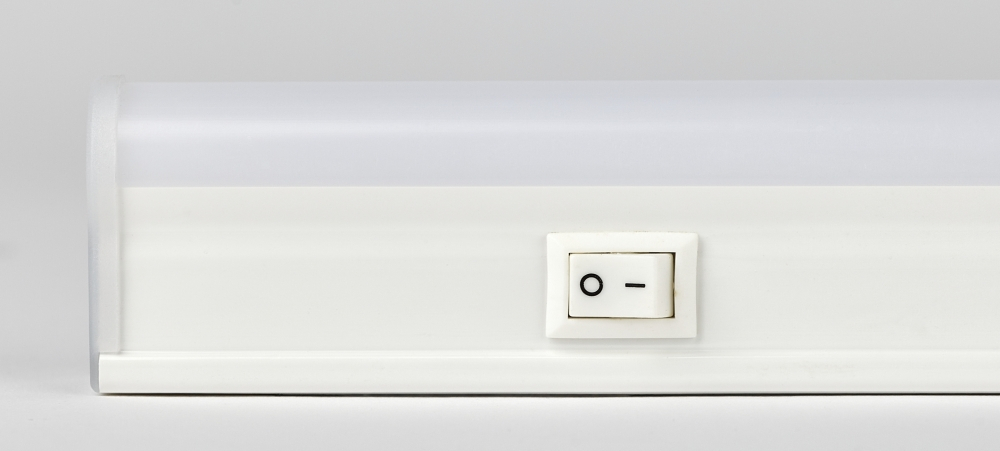 Мебельный светодиодный светильник ЭРА LLED-01-14W-4000-W Б0017427