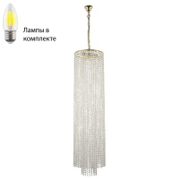 Подвесной светильник с лампочками Arti Lampadari Stella E 1.5.30.101 G+Lamps