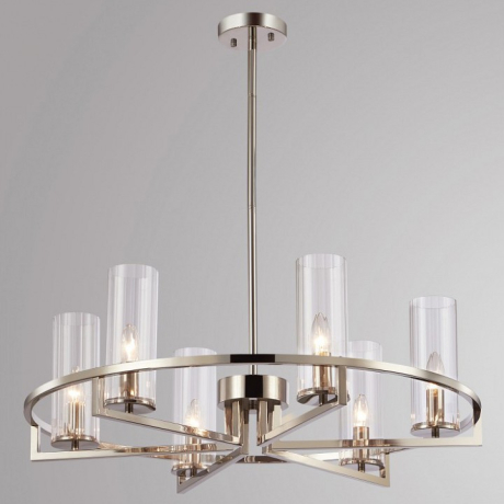 Люстра на штанге iLamp Evolution 6806-6 NIC 