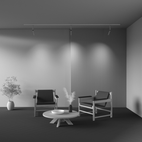 Трековый светильник Technical TR142-1-6W3K-W Focus Dual 