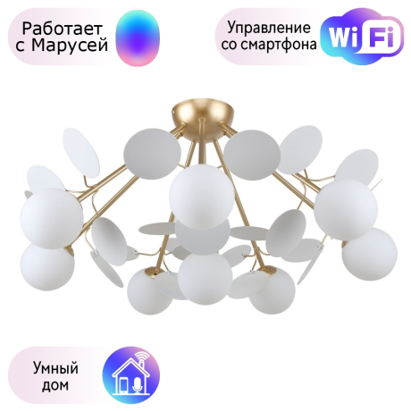 Потолочная люстра F-Promo Bliss с поддержкой Маруся 2771-8P-М 