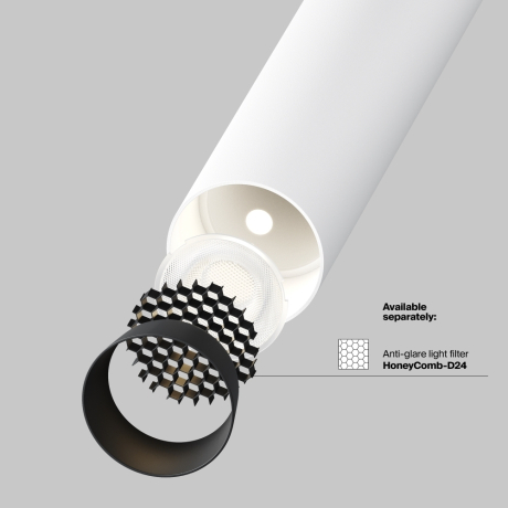 Потолочный светильник Technical C141CL-L300-6W4K-W Focus T 