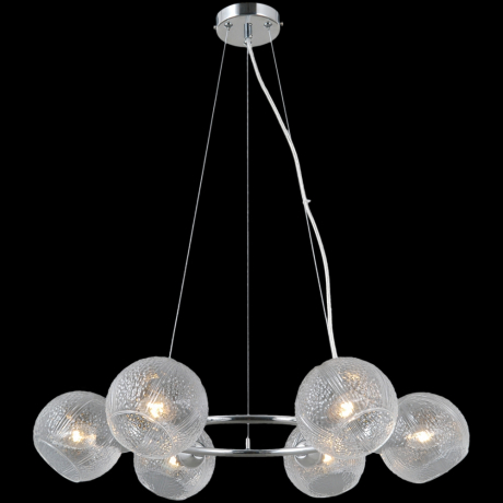 Подвесная люстра Illumico IL0728-6PSQ-24 CR ARIES (1428916) 