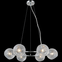 Подвесная люстра Illumico IL0728-6PSQ-24 CR ARIES (1428916)