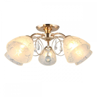 Люстра потолочная с лампочками Omnilux OML-29007-05+Lamps