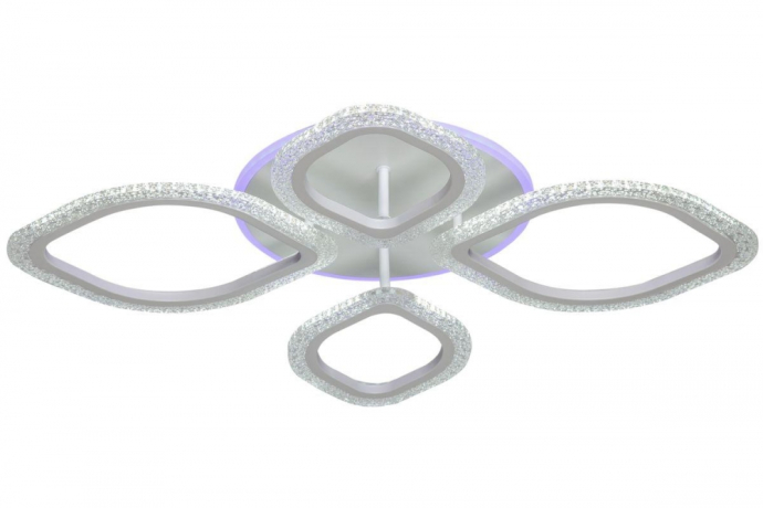 Подвесная люстра Escada Bubble 10251/4LED BL 