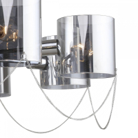 Потолочная люстра Escada Intense 683/8P Chrome