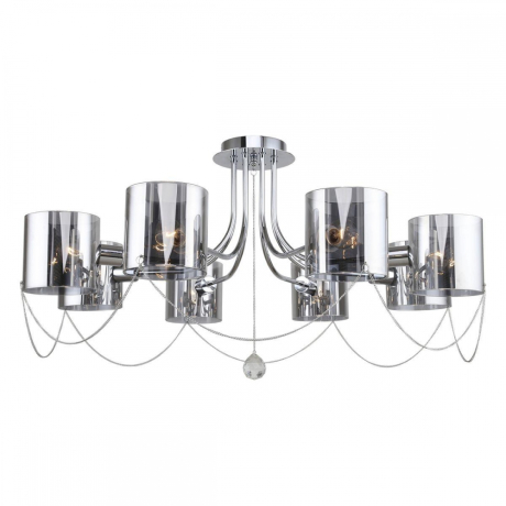 Потолочная люстра Escada Intense 683/8P Chrome 