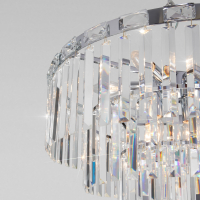 Подвесная люстра Eurosvet 10130/8 хром (a060642)