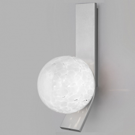 Бра Eurosvet Luxor 40019/1 серебро 