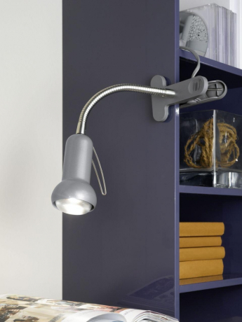 81265 Настольная лампа с гибким рожком на прищепке Eglo Fabio 