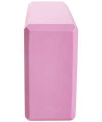 Нарушена упаковка!  <761571> Блок для йоги YB-200 EVA, розовый пастель Starfit ЦБ-00003527