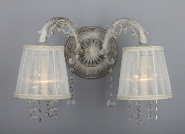 Бра с лампочками Omnilux OML-30001-02+Lamps 