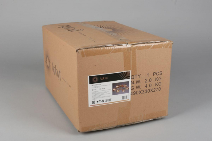 Люстра потолочная с лампочками APLOYT APL.909.07.06+Lamps 