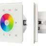 Панель-регулятора цвета RGBW сенсорный встраиваемый Arlight INTELLIGENT 037200 