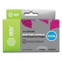Картридж струйный CACTUS (CS-C2P25AE) для HP Officejet Pro 6830/6230, пурпурный (362830)