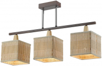 Потолочная люстра с лампочками Velante 266-127-03+Lamps