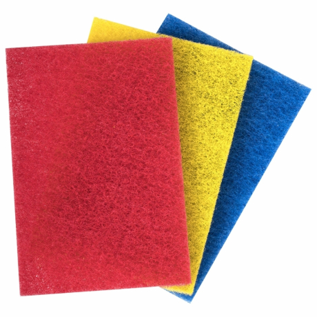 Нарушена упаковка! <219461> Салфетки АБРАЗИВНЫЕ, 130х90х5 мм, КОМПЛЕКТ 3 шт., для удаления стойких загрязнений, LAIMA, К6013, 601564 (601564)