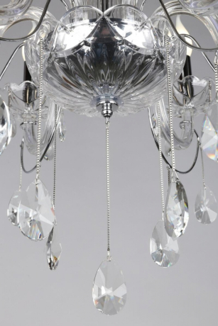 OML-70203-06 Подвесная люстра Omnilux Valledoria 