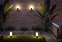 Ландшафтный светильник Maytoni Outdoor O418FL-01GR