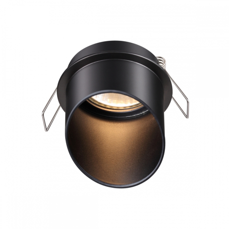 Точечный светильник со светодиодной лампочкой GU10, комплект от Lustrof. №384122-647394 