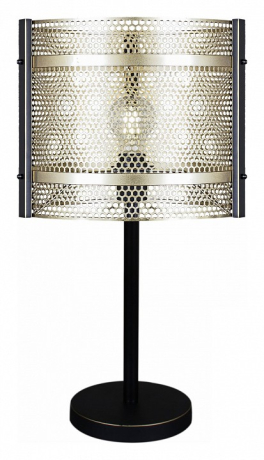 Настольная лампа декоративная ILLUMICO IL1003-1T-05 BK GD