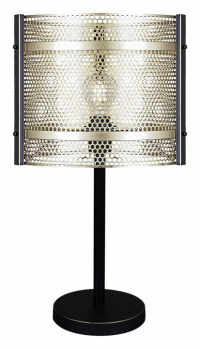 Настольная лампа декоративная ILLUMICO  IL1003-1T-05 BK GD