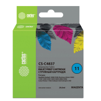 Картридж струйный CACTUS (CS-C4837) для HP DesignJet 70/100/110/120, пурпурный (361891)