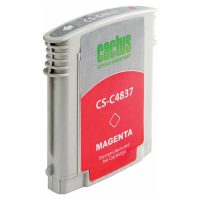 Картридж струйный CACTUS (CS-C4837) для HP DesignJet 70/100/110/120, пурпурный (361891)