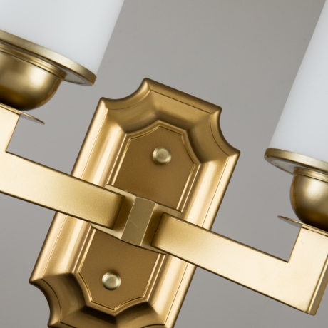 Бра с лампочками Favourite Sollemnis 2621-2W+Lamps Е27 Свеча 