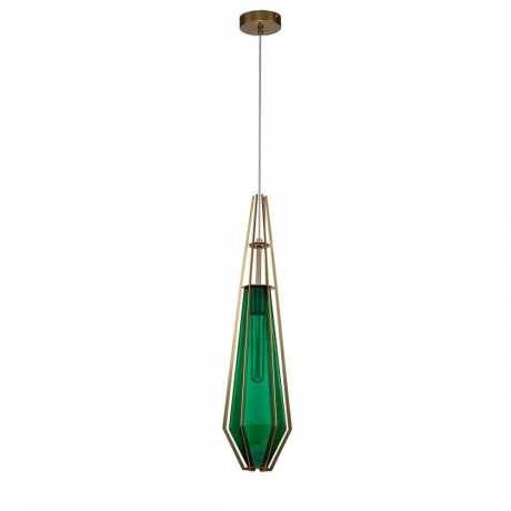 Подвесной светильник Indigo Vista 11012/A/1P Green 