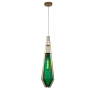 Подвесной светильник Indigo Vista 11012/A/1P Green 