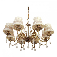 Подвесная люстра Abrasax L.5401-8BR