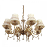 Подвесная люстра Abrasax L.5401-8BR 