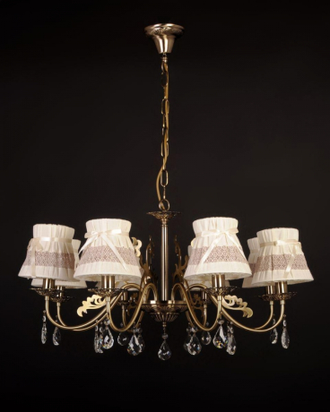 Подвесная люстра Abrasax L.5401-8BR 