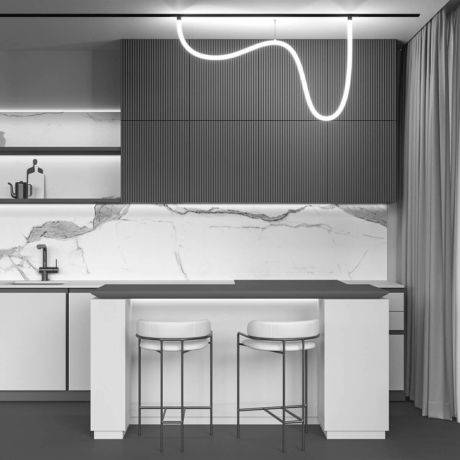 Трековый LED светильник 50W 4000К для магнитного шинопровода Maytoni Technicall Tau TR101-2-50W4K-B 