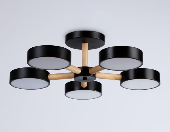 Потолочный светодиодный светильник с пультом Ambrella light COMFORT LineTechFL4828 