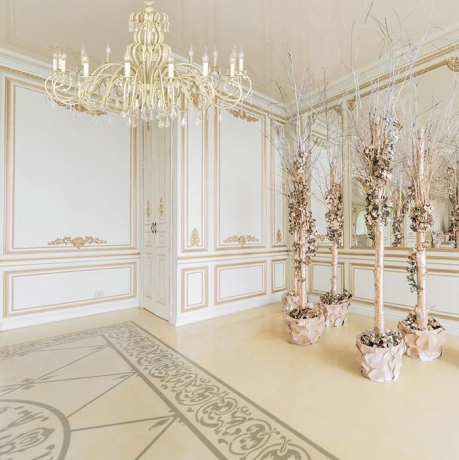 Люстра с Led лампочками в комплекте Arti Lampadari Gioia E 1.1.16.602 CG+Lamps 