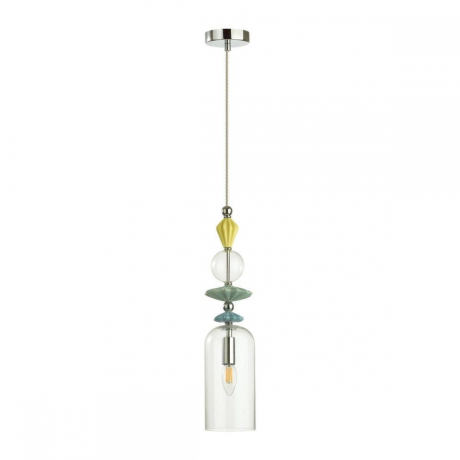 Подвесной светильник со светодиодной лампочкой E14, комплект от Lustrof. №304099-624596 