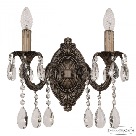 Бра Bohemia Ivele Crystal AL7901 AL7901B10/2/175 A SGB 