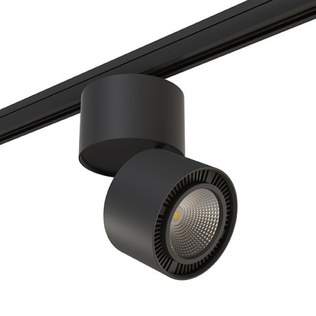 A3T213817 Трехфазный LED светильник 15W 3000К для трека Forte Muro Lightstar (комплект из 594061+213817) 