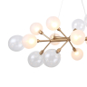 Люстра с лампочками, подвесная, комплект от Lustrof. №176696-617451 