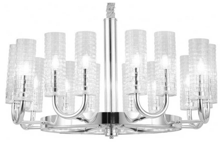 Подвесная люстра LUMINA DECO Donatti LDP 8011-16 CHR 