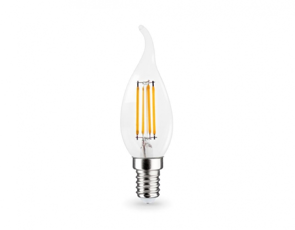 Лампа светодиодная Ambrella Light C35 E14 15Вт 4000K 351524 