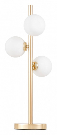 Настольная лампа декоративная LUMINA DECO MARSIADA LDT 6033-3 FGD 