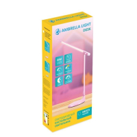 Настольная светодиодная лампа с ночником Ambrella light Desk DE551