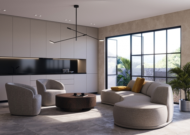 Потолочный светильник Maytoni MOD070CL-L15B3K1 Fad 