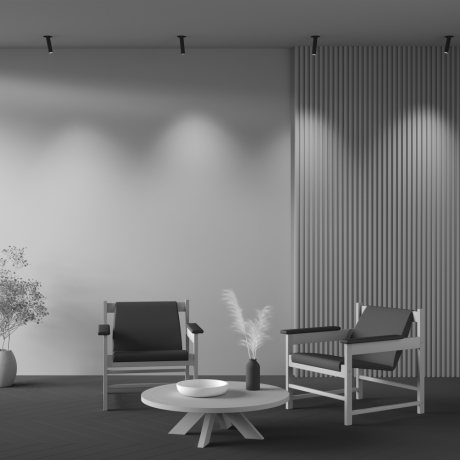 Встраиваемый светильник Technical C140TRS-L200-7W3K-B Focus T 