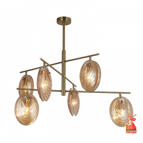 Люстра на штанге F-promo Media 4485-6C 